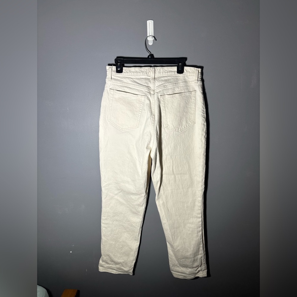 Abercrombie The 90s Straight Ultra High Curve Love Jeans Size 14 - Picture 2 of 3